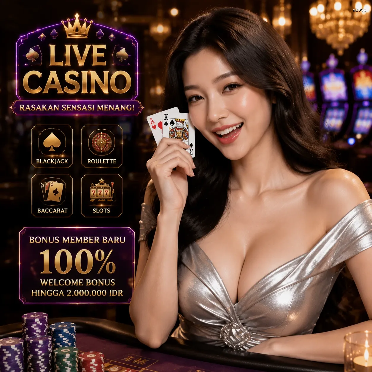 Beragam Jenis Game Seru yang Tersedia di a200m